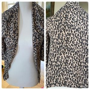 Cheetah cardigan